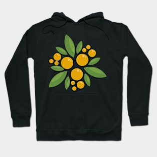 Yellow Berries Hoodie